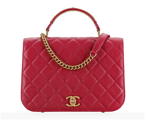 chanel bag red price